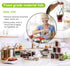 Mason Jar Lids and Rings - 48Pcs Regular Mouth Canning Lids for Ball, Kerr Jars with Leak Proof Seal