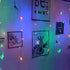 Butterfly Curtain Fairy Light, 120 LED USB Window String Lights, Waterproof Copper Wire for Room Decor