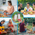 6 Pack Silicone Soda Can Cover Lids, Reusable Soda Can Lids Beer Can Covers Pop Can Covers, BPA Free Silicone Can