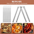 Set, 10-Piece Set Lobster Crackers and Picks Crab Leg Cracker Tools - Stainless Steel Seafood Crackers & Forks Nut