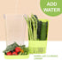 3 Pack 3 LUVCOSY Herb Keeper, BPA-Free Plastic Herb Saver with an Inner Basket for Cilantro, Mint, Parsley