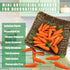 30 Tuxiaobu Mini Artificial Fake Carrots, Plastic Foam Carrot Photography Prop Ornament, Pcs