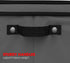 Primode Holiday Ornament Storage Chest, Holds Up to 64 Ornaments with 4 Trays and Dividers - Gray.