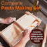 14 8 3 9.5'' 1Rolling Chitarra Pasta Maker with Rolling Pin by Verve CULTURE, Traditional Italian Pasta Maker Machine