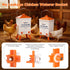 Eggluuz 3.6 Gallons Chicken Waterer Bucket with Water Nipples, Adjustable Legs and Anti-Roost Cone