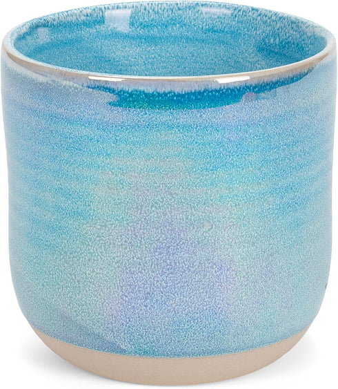 17 Set 4, Elanze Designs Glossy Reactive Glaze Large Fluid Ounce Everyday Kitchen Food Grade Ceramic Stoneware Coffee
