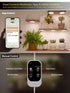 16W Dimming,Plant 2 GLOWRIUM Grow Lights for Indoor Plants, Smart Full Spectrum LED Grow Light, Auto Timer and Stepless
