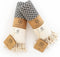 Madamelique Exclusive Hand Towels Set of 2, 18 x 40 Inches Decorative Bathroom Peshtemal Towel for Various Uses