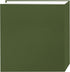 Pioneer Fabric Frame Cover Photo Album, Herbal Green, 100 Pocket
