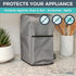 Crutello Food Processor Cover with Storage Pockets for Large Custom 11-14 Cup Processor