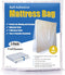 ComfortHome 4 Mil Extra Thick Sealable Mattress Bag with Adhesive Strip for Moving and Storage, Heavy Duty, Fits Twin