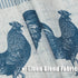 SXZJTEX Farmhouse Rooster Kitchen Boho Rustic Linen Rod Pocket Window Curtains - Small Stripe for Living Room, Kitchen,