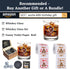 AOZITA 60th Birthday Gifts for Men, Party Supplies, 11oz Whiskey Glass for 60th Anniversary, Bday Gifts Ideas