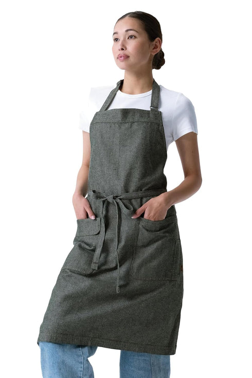 Chef Works Unisex Utility Bib Apron