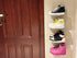 12 Pack IEEK Floating Shoe Display Shelf,Clear Acrylic Floating Shelves for Sneaker Collection Levitating Acrylic Shoe