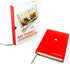 Suck UK My Family Cookbook | Blank Recipe Book to Write Your Own Recipes | Red Family Recipe Book