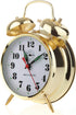 AcuRite Vintage Twin Bell Alarm Clock, Model 15605