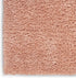 Nourison Malibu Shag Blush Area Rug 2'2'' x 9'10'', Easy-Cleaning, Non-Shedding for Bedroom, Living Room, Dining Room