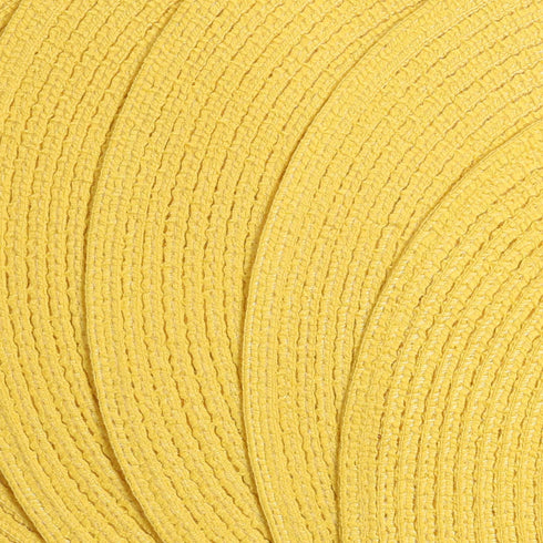 SHACOS Round Braided Placemats - Set of 4 Washable Kitchen Table Placemats for Home Wedding Party