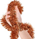 Valentine's Day Decorations - Rose Gold Tinsel Garland Metallic Streamers for Indoor and Outdoor Celebrations