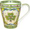 Royal Tara Irish Weave Bone China Mug Collection with Shamrock Ring Print
