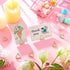 Eersida 60 Pieces Table Number Holder, Small Triangle Shape Clip for Wedding, Baby Shower Party, Gold