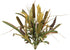Admired By Nature 14 Stems Artificial Flowers Cattail Wheat Mixed Bush Arrangement for Home Decor, Weddings