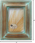 Lawrence Frames 4x6 Picture Frame, Weathered Wood with Verdigris Wash (733146)