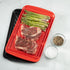 Cuisinart CPK-200 Grilling Prep and Serve Trays, Large Black and Red 17 x 10.5