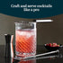 Libbey Carats Cocktail Barware Mixing Set, 25.5 oz Professional Mixing Glass with Bartender Accessories
