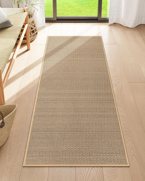Lahome Noe Farmhouse Kitchen Runner, 2x5 Entryway Runner Rug Non Slip for