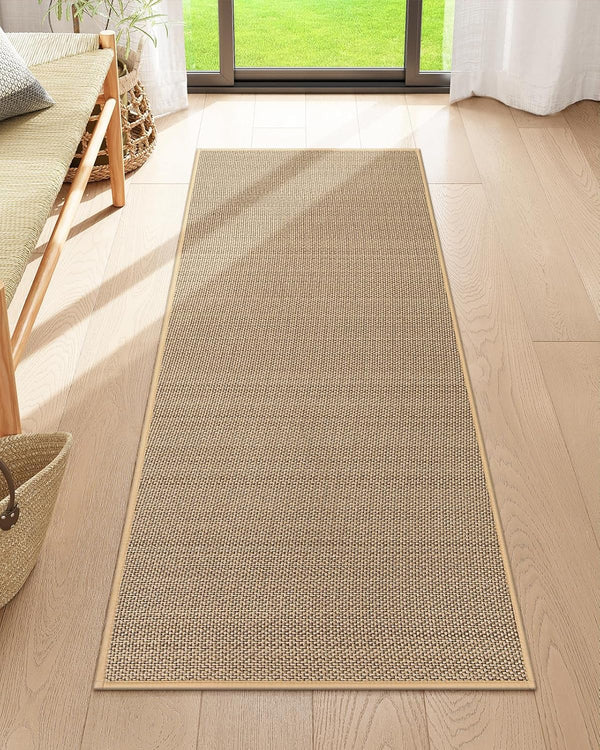 Lahome Noe Farmhouse Kitchen Runner, 2x5 Entryway Runner Rug Non Slip for