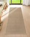 Lahome Noe Farmhouse Kitchen Runner, 2x5 Entryway Runner Rug Non Slip for