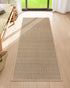 Lahome Noe Farmhouse Kitchen Runner, 2x5 Entryway Runner Rug Non Slip for