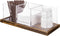 MyGift Modern Modular Coffee and Tea Station Organizer with 3 Removable Premium