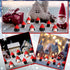 100 Soulchen Pcs Mini Penguin Figurines Small Resin Penguin with Hat Tiny Animal Statue Birthday Decorations