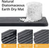 Uninol 9.7" 4.2"x 3.2" Organization,2PCS Sponge Holder for Kitchen Sink,Sink Caddy Organizers with Stone Drying Tray