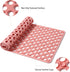 Nonslip Bathtub Mat - Extra Soft TPE Bath Mat for Kids, 30L x 17W Inch (Pink)