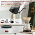 Commercial 60W 176 Commercial Coffee Warmer, Single Burner Decanter Warmer Plate, Stainless Steel Portable Warmer