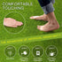 Oumefar Synthetic Artificial Grass Mat, Green Non-Woven Fabric Fake Turf Rug for Pets, 30 * 30cm