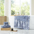 6-Piece Set 100% Modern Threads Amaris Reversible Yarn Dyed Jacquard Towel - Bath Towels, Hand Towels, & Washcloths