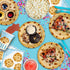 Milk and Cookies Birthday Party Supplies Set - Plates, Napkins, Cups Tableware Kit for 16 Guests