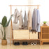 Hinwo 70L Extra Large Storage Bins, Foldable Closet Organizers with Handles for Clothing, Toys