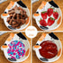 Cat Spoon Rest, Ceramic Cute Spoon Holder for Stove Top, Cat Kitchen Accessories, Orange