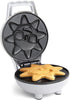 Rise & Shine Mini Sun Waffle Maker, Personal-Sized 4" Sunshine Smile Waffles for Kids and Adults, Non-Stick