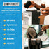Coffee Machine Cleaner Descaler Tablets - 24 Count, Compatible with Nespresso, Keurig, Ninja, and More