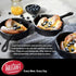 TableCraft Products CW30122 Cast Iron Mini Round Skillet 3?" Dia x 1¼" D, 6?" with Handle, 1.25" Height, 4.125" Width