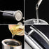 24oz/700mL KSENDALO Stainless Steel Olive Oil Dispenser - Leakproof Oil Bottle, Premium One-Piece Design with Long