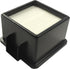 HQRP 2-Pack Filters Replacement for Dirt Devil F43, 2PY1105000, compatible with Dirt Devil Vacuums