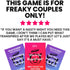 Freak Or Drink - Couple Game | The Freakiest Couples Drinking Game - Perfect for Date Nights, Birthdays & Anniversaries